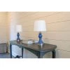 Set of 2 Draper Table Lamp with USB Ports (Includes LED Light Bulb) Blue - Decor Therapy -Loca Table Lamps Store unnamed file 4601