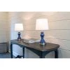 Set of 2 Draper Table Lamp with USB Ports (Includes LED Light Bulb) Blue - Decor Therapy -Loca Table Lamps Store unnamed file 4602