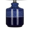 14.75" Ceramic Accent Lamp Blue (Includes LED Light Bulb) - Cresswell Lighting 8 14.75" Ceramic Accent Lamp Blue (Includes LED Light Bulb) - Cresswell Lighting -Loca Table Lamps Store unnamed file 4604