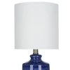 14.75" Ceramic Accent Lamp Blue (Includes LED Light Bulb) - Cresswell Lighting 9 14.75" Ceramic Accent Lamp Blue (Includes LED Light Bulb) - Cresswell Lighting -Loca Table Lamps Store unnamed file 4605