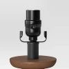 Large LED Lamp Base Brown (Includes Energy Efficient Light Bulb) - Threshold™ -Loca Table Lamps Store unnamed file 4610
