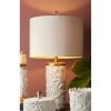 29.5" Antique Polyresin Table Lamp with Etched Base White - Ore International -Loca Table Lamps Store unnamed file 4611