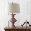JONATHAN Y 26.5" Scarlett Resin Table Lamp (Includes LED Light Bulb) Brown - JONATHAN Y -Loca Table Lamps Store unnamed file 462