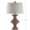 JONATHAN Y 26.5" Scarlett Resin Table Lamp (Includes LED Light Bulb) Brown - JONATHAN Y -Loca Table Lamps Store unnamed file 463