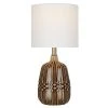 19" Ceramic Accent Lamp Bronze - Cresswell Lighting 2 19" Ceramic Accent Lamp Bronze - Cresswell Lighting -Loca Table Lamps Store unnamed file 4647