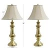 32" Set of 2 Thompson Touch Control Table Lamp Gold - Decor Therapy -Loca Table Lamps Store unnamed file 4661