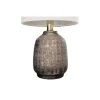Terracotta Table Lamp with Metallic Glaze and Linen Shade - 3R Studios -Loca Table Lamps Store unnamed file 4668