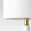 Large Assembled Genie Glass Table Lamp (Includes LED Light Bulb) White - Project 62™ -Loca Table Lamps Store unnamed file 468