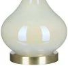25.25" Glass Lamp White - Cresswell Lighting -Loca Table Lamps Store unnamed file 4683