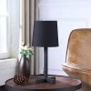 16.5" Traditional Metal Table Lamp with Cross Leg Base Black - Ore International 6 16.5" Traditional Metal Table Lamp with Cross Leg Base Black - Ore International -Loca Table Lamps Store unnamed file 4687