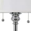 61.5" Twin Lamp Silver - Decor Therapy -Loca Table Lamps Store unnamed file 4692