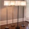 61.5" Twin Lamp Silver - Decor Therapy -Loca Table Lamps Store unnamed file 4695
