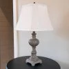 25" Frances Carved Resin Table Lamp French Finish - Decor Therapy -Loca Table Lamps Store unnamed file 4709