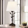 21" Metal Floral Table Lamp (Includes LED Light Bulb) - Cresswell Lighting -Loca Table Lamps Store unnamed file 4717