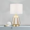 23.5" Glass Table Lamp Champagne (Includes LED Light Bulb) - Cresswell Lighting 15 23.5" Glass Table Lamp Champagne (Includes LED Light Bulb) - Cresswell Lighting -Loca Table Lamps Store unnamed file 4725