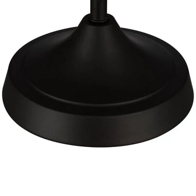 21" Metal Table Lamp Floral - Cresswell Lighting 4 21" Metal Table Lamp Floral - Cresswell Lighting - Image 2