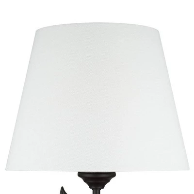 21" Metal Table Lamp Floral - Cresswell Lighting 5 21" Metal Table Lamp Floral - Cresswell Lighting - Image 3