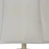 30" x 12" Dora Sculpted Resin Table Lamp Distressed Cream - Decor Therapy -Loca Table Lamps Store unnamed file 4750