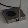 21.5" Modern Metal Table Lamp with USB Charging Port Gray - Ore International -Loca Table Lamps Store unnamed file 4758