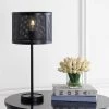 JONATHAN Y 25" Metal Wilcox Minimalist Table Lamp (Includes LED Light Bulb) Black - JONATHAN Y -Loca Table Lamps Store unnamed file 476