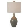 27" Annabelle Ceramic Table Lamp Gray - Decor Therapy 1 27" Annabelle Ceramic Table Lamp Gray - Decor Therapy -Loca Table Lamps Store unnamed file 4765