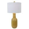 27.5" Patterned Ceramic Table Lamp Camel Glaze - Decor Therapy -Loca Table Lamps Store unnamed file 4772
