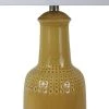 27.5" Patterned Ceramic Table Lamp Camel Glaze - Decor Therapy -Loca Table Lamps Store unnamed file 4773