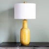 27.5" Patterned Ceramic Table Lamp Camel Glaze - Decor Therapy -Loca Table Lamps Store unnamed file 4777