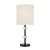 19.25" Stick Table Lamp with Acrylic Accent (Includes LED Light Bulb) Black - Cresswell Lighting 2 19.25" Stick Table Lamp with Acrylic Accent (Includes LED Light Bulb) Black - Cresswell Lighting -Loca Table Lamps Store unnamed file 4781