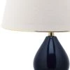 (Set of 2) 26.5" Jill Double- Gourd Ceramic Lamp Navy (Includes CFL Light Bulb) - Safavieh 7 (Set of 2) 26.5" Jill Double- Gourd Ceramic Lamp Navy (Includes CFL Light Bulb) - Safavieh -Loca Table Lamps Store unnamed file 4788