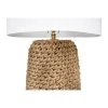 Jute Rope Table Lamp with Linen Shade - 3R Studios -Loca Table Lamps Store unnamed file 4792