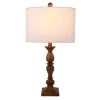 23" Ellie Transitional Table Lamp Honey Pine - Decor Therapy -Loca Table Lamps Store unnamed file 4793