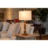23" Ellie Transitional Table Lamp Honey Pine - Decor Therapy -Loca Table Lamps Store unnamed file 4802