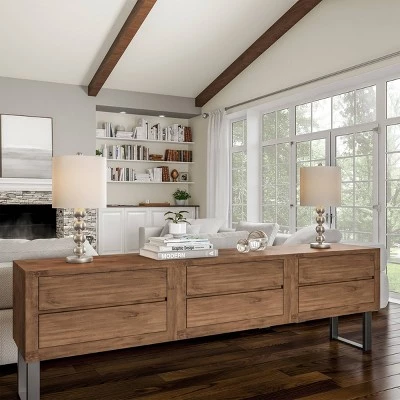 Trademark Global Set of 2 Contemporary Stacked Balls Table Lamps 5 Trademark Global Set of 2 Contemporary Stacked Balls Table Lamps - Image 3