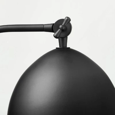 Hearth & Hand With Magnolia Metal Desk/Task Lamp - Hearth & Hand™ with Magnolia Black 5 Hearth & Hand With Magnolia Metal Desk/Task Lamp - Hearth & Hand™ with Magnolia Black - Image 3