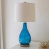 27.5" Emma Embossed Glass Table Lamp Indigo - Decor Therapy 16 27.5" Emma Embossed Glass Table Lamp Indigo - Decor Therapy -Loca Table Lamps Store unnamed file 4908