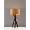 26.5" Bronx Table Lamp Black - Adesso 1 26.5" Bronx Table Lamp Black - Adesso -Loca Table Lamps Store unnamed file 4926
