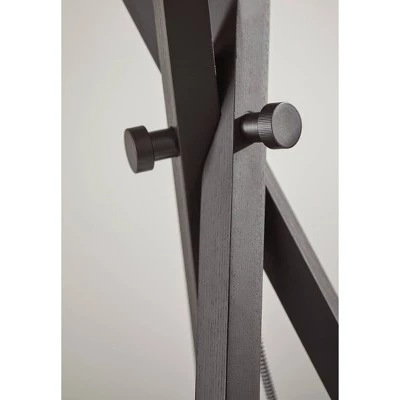 26.5" Bronx Table Lamp Black - Adesso 4 26.5" Bronx Table Lamp Black - Adesso - Image 2