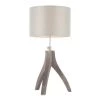 25" Wishbone Table Lamp Light Gray - LumiSource -Loca Table Lamps Store unnamed file 4928