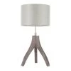 25" Wishbone Table Lamp Light Gray - LumiSource -Loca Table Lamps Store unnamed file 4929