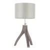 25" Wishbone Table Lamp Light Gray - LumiSource -Loca Table Lamps Store unnamed file 4930