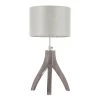 25" Wishbone Table Lamp Light Gray - LumiSource -Loca Table Lamps Store unnamed file 4931