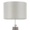 25" Wishbone Table Lamp Light Gray - LumiSource -Loca Table Lamps Store unnamed file 4932