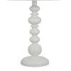 23" Balustraude Table Lamp (Includes LED Light Bulb) White - Cresswell Lighting -Loca Table Lamps Store unnamed file 4948