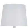 23" Balustraude Table Lamp (Includes LED Light Bulb) White - Cresswell Lighting -Loca Table Lamps Store unnamed file 4949