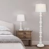 23" Balustraude Table Lamp (Includes LED Light Bulb) White - Cresswell Lighting -Loca Table Lamps Store unnamed file 4952