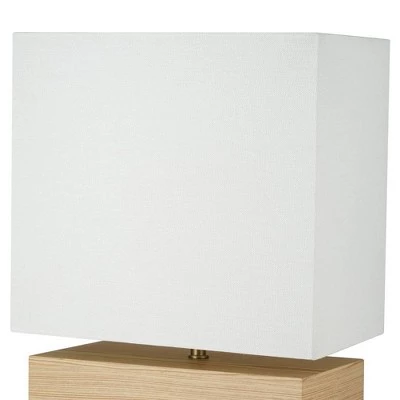 14.5" MDF Table Lamp Natural - Cresswell Lighting 5 14.5" MDF Table Lamp Natural - Cresswell Lighting - Image 3