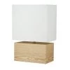 14.5" MDF Table Lamp Natural - Cresswell Lighting 11 14.5" MDF Table Lamp Natural - Cresswell Lighting -Loca Table Lamps Store unnamed file 4956