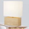14.5" MDF Table Lamp Natural - Cresswell Lighting 13 14.5" MDF Table Lamp Natural - Cresswell Lighting -Loca Table Lamps Store unnamed file 4958