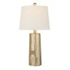 24" Faux Wood Table Lamp (Includes LED Light Bulb) Silver - Cresswell Lighting 2 24" Faux Wood Table Lamp (Includes LED Light Bulb) Silver - Cresswell Lighting -Loca Table Lamps Store unnamed file 4959